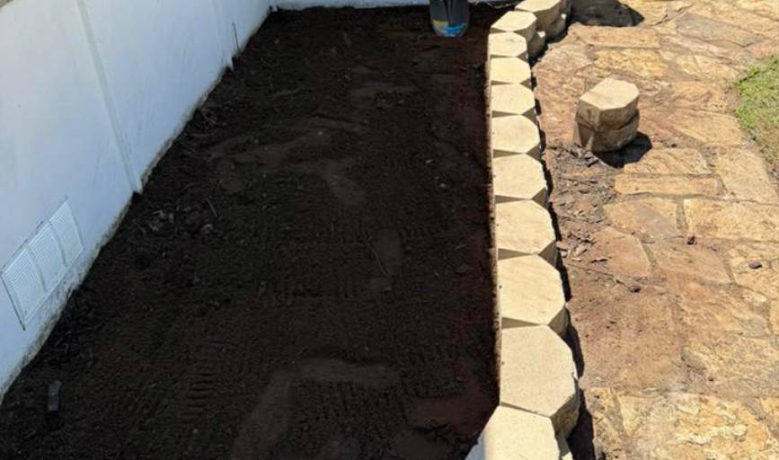 Mulch Installation